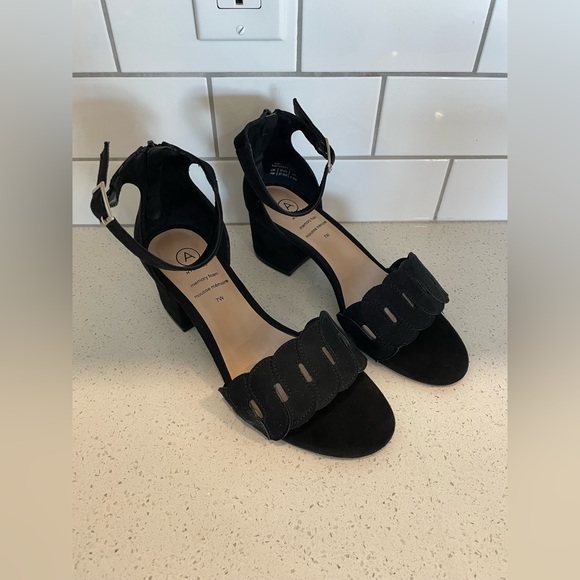 Additional heels size 7W (black) - Picture 2 of 4